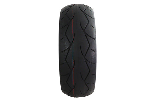 Vee Rubber Vee Rubber 180/50R X 18 inch Whitewall Tire - 46-0451