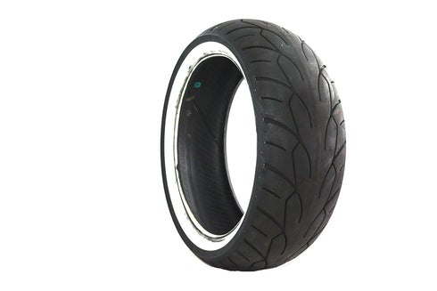 Vee Rubber Vee Rubber 200/55HR X 17 inch Whitewall Tire - 46-0453