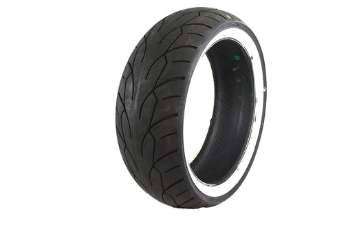Vee Rubber Vee Rubber 200/55HR X 17 inch Whitewall Tire - 46-0453