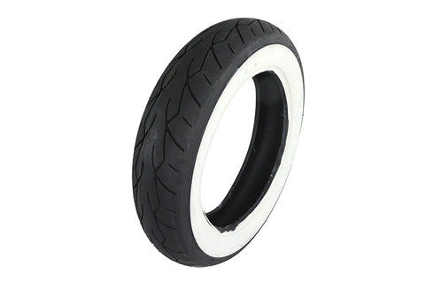 Vee Rubber Vee Rubber MT90HB X 16 inch Whitewall Rear Tire - 46-0454