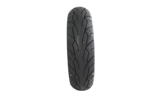 Vee Rubber Vee Rubber 150/80HB X 16 inch Whitewall Tire - 46-0455