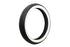 Vee Rubber Vee Rubber 120/70H X 21 inch Whitewall Tire - 46-0457
