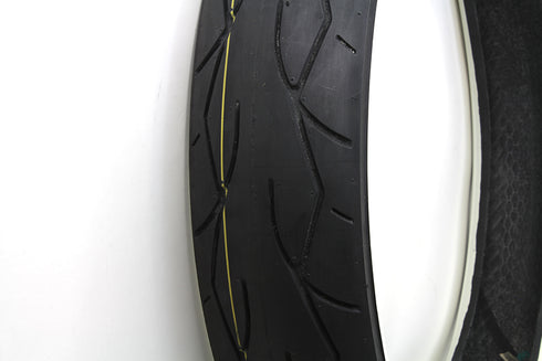 Vee Rubber Vee Rubber 120/70H X 21 inch Whitewall Tire - 46-0457