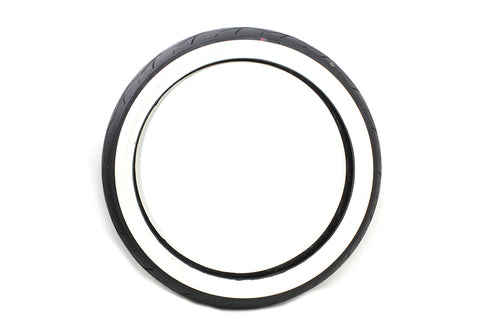 Vee Rubber Vee Rubber 120/70H X 21 inch Whitewall Tire - 46-0457