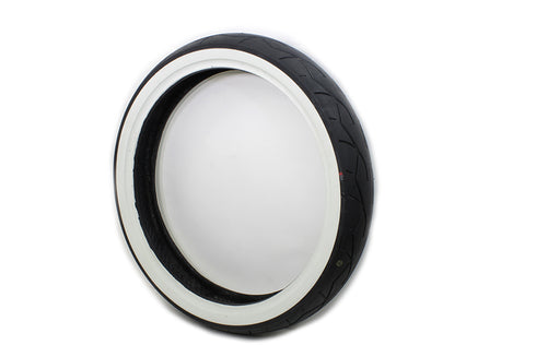 Vee Rubber Vee Rubber 120/70H X 21 inch Whitewall Tire - 46-0457