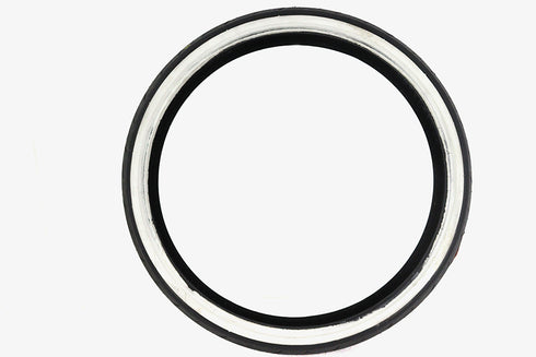 Vee Rubber Vee Rubber 130/50 X 23 inch Whitewall Tire - 46-0458