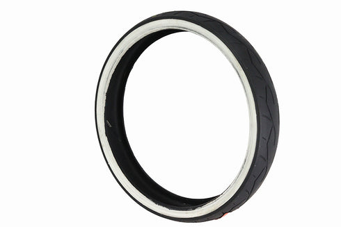 Vee Rubber Vee Rubber 130/50 X 23 inch Whitewall Tire - 46-0458