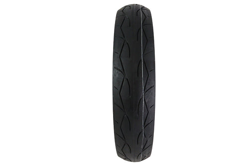 Vee Rubber Vee Rubber 130/50 X 23 inch Whitewall Tire - 46-0458