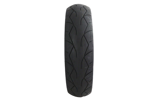 Vee Rubber Vee Rubber 130/70H X 18 inch Whitewall Tire - 46-0459