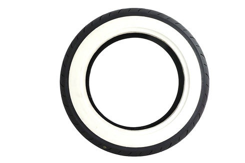 Vee Rubber Vee Rubber MT90HB X 16 inch Whitewall Front Tire - 46-0460