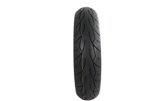 Vee Rubber Vee Rubber MT90HB X 16 inch Whitewall Front Tire - 46-0460