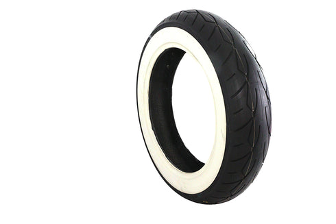 Vee Rubber Vee Rubber MT90HB X 16 inch Whitewall Front Tire - 46-0460