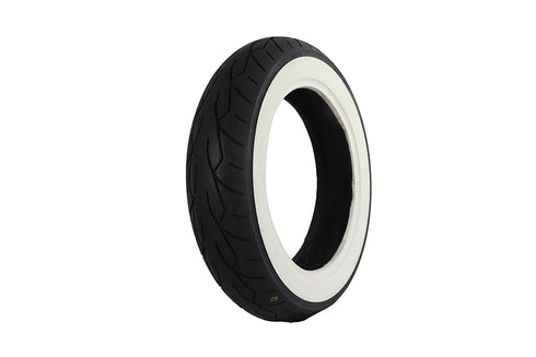 Vee Rubber Vee Rubber MT90HB X 16 inch Whitewall Front Tire - 46-0460