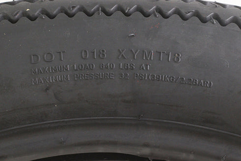 V-Twin Beck Front or Rear Tire 4.50 x 19 inch Black - 46-0534