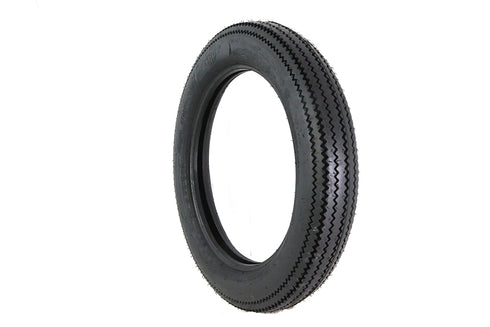 V-Twin Beck Front or Rear Tire 4.50 x 18 inch Black - 46-0535