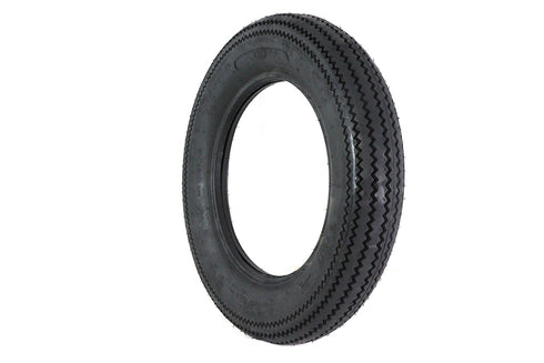 V-Twin Beck Front or Rear Tire 5.00 x 16 inch Black - 46-0536