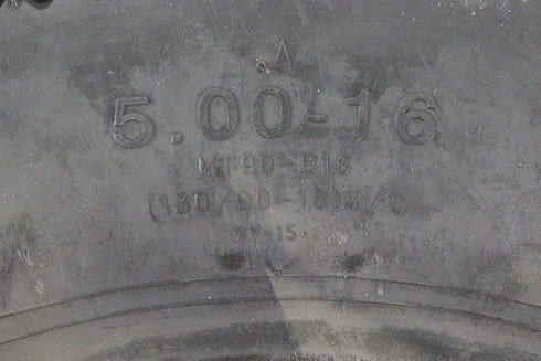 V-Twin Beck Front or Rear Tire 5.00 x 16 inch Black - 46-0536