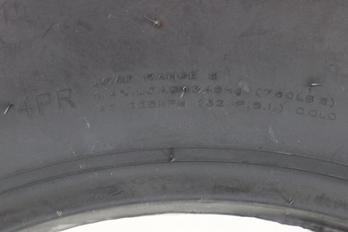 V-Twin Beck Front or Rear Tire 5.00 x 16 inch Black - 46-0536