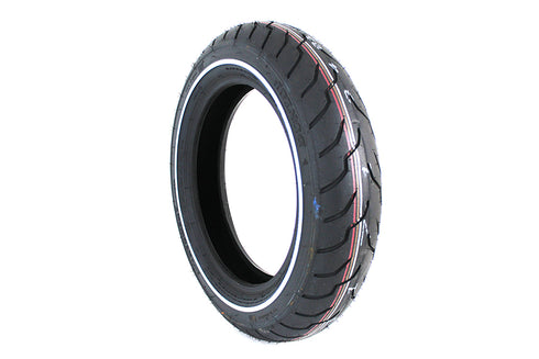 Dunlop Front Dunlop American Elite MT90B16 Narrow White Stripe Tire - 46-0552