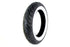 Dunlop Front Dunlop American Elite MT90B x 16 Wide Whitewall Tire - 46-0553