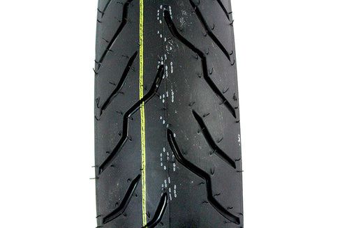 Dunlop Front Dunlop American Elite MT90B x 16 Wide Whitewall Tire - 46-0553