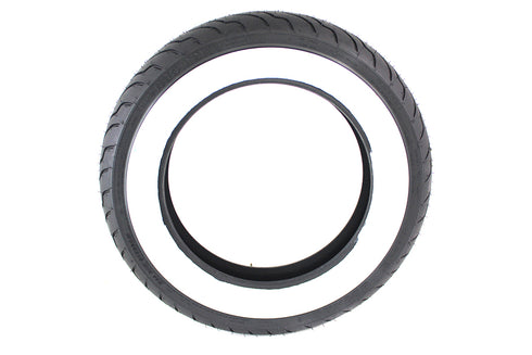 Dunlop Dunlop American Elite MU85B x 16 Wide Whitewall Tire - 46-0562