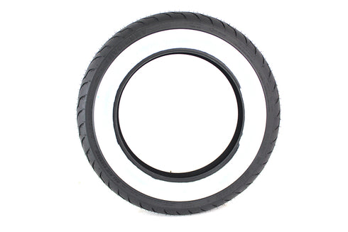 Dunlop Dunlop American Elite MU85B x 16 Wide Whitewall Tire - 46-0562