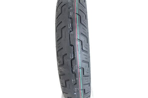 Dunlop Dunlop D401 130/90B16 Blackwall Front Tire - 46-0592
