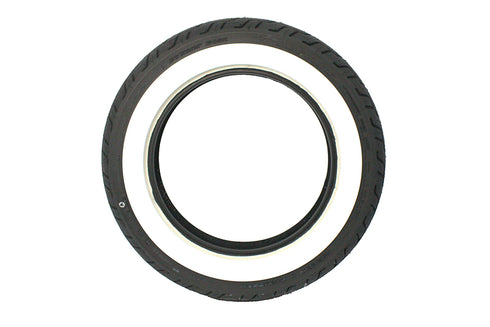 Dunlop Dunlop D402 Rear Tire MU85B X 16 inch Wide Whiteall - 46-0624