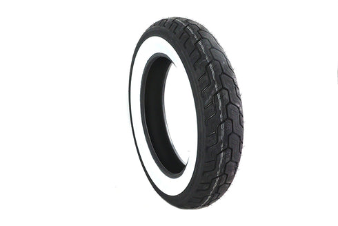 Dunlop Dunlop D402 Rear Tire MU85B X 16 inch Wide Whiteall - 46-0624