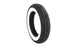 Dunlop Dunlop D402 Rear Tire MU85B X 16 inch Wide Whiteall - 46-0624