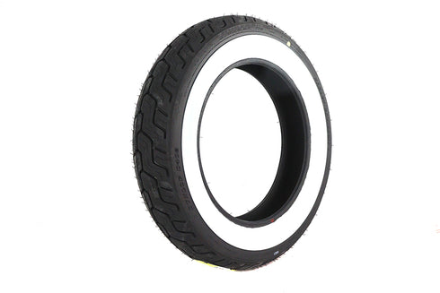 Dunlop Dunlop D402 Rear Tire MU85B X 16 inch Wide Whiteall - 46-0624