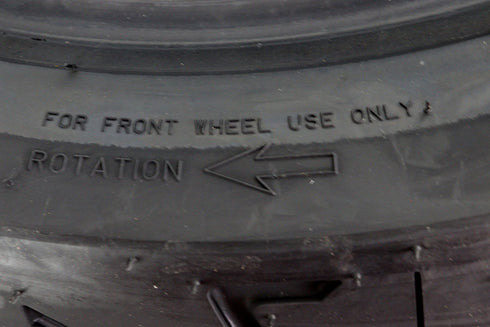 Dunlop Front Dunlop American Elite AE2 130/80B X 17 inch Blackwall - 46-0627