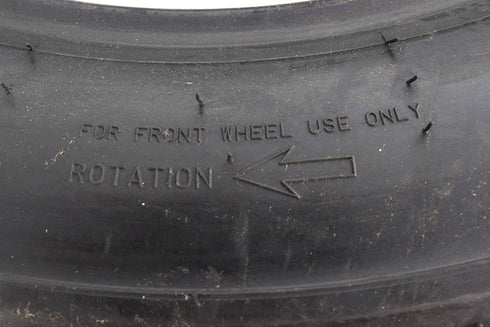 Dunlop Front Dunlop American Elite AE2 MT90B 16 inch Blackwall Tire - 46-0629