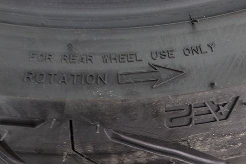 Dunlop Rear Dunlop American Elite AE2 180/55B18 Blackwall Tire - 46-0631