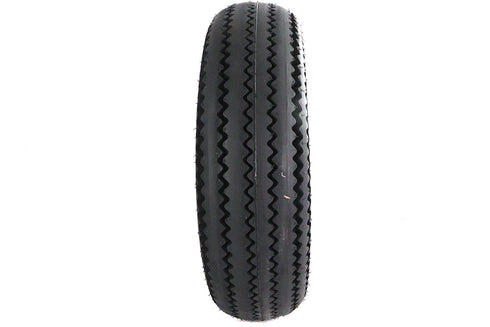 V-Twin Beck 180/65 X 16 inch Replica Tire Black - 46-0674