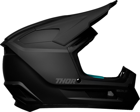 THOR Youth Fleet Helmet - Blackout - Medium 0111-1675