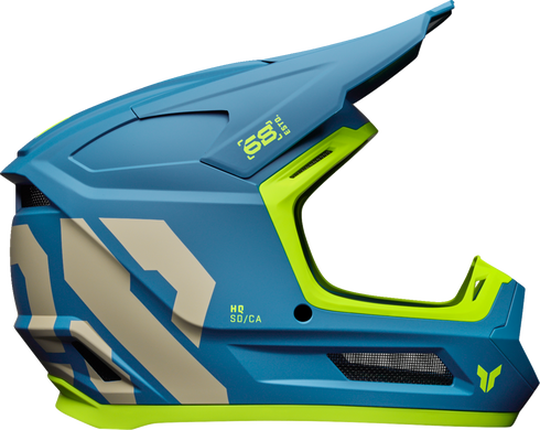 THOR Youth Fleet Helmet - Forge - Blue - Small 0111-1680