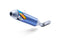FMF Fact 4.1 Mini S/O Ss Ano Ti W/ Ss Hdr Muffler Kaw - 79-42381