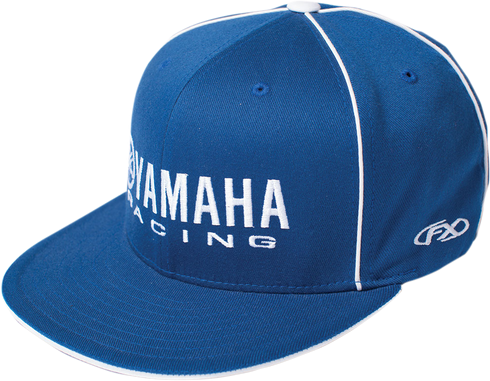FACTORY EFFEX Yamaha Racing Flexfit? Hat - Royal Blue - Small/Medium 12-88070
