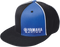 FACTORY EFFEX Yamaha Racing Flexfit? Hat - Black/Royal Blue - Small/Medium 12-88074