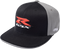 FACTORY EFFEX GSX-R Flexfit? Hat - Black/Gray - Small/Medium 15-88446