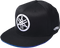 FACTORY EFFEX Yamaha Fork Flexfit? Hat - Black/Royal - Small/Medium 17-88290
