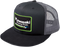 FACTORY EFFEX Kawasaki Racing Hat - Black/Gray 18-86102