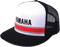 FACTORY EFFEX Yamaha Vintage Snapback Hat - White/Black 18-86300
