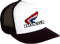 FACTORY EFFEX Honda Vintage Snapback Hat - Black/White 18-86302