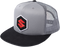 FACTORY EFFEX Suzuki Mark Snapback Hat - Black/Gray 18-86400