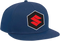 FACTORY EFFEX Youth Suzuki Mark Snapback Hat - Navy 19-86412