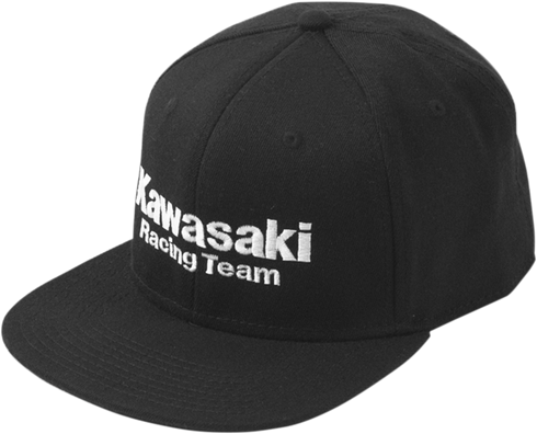 FACTORY EFFEX Kawasaki Team Flexfit? Hat - Black - Large/XL 19-86134