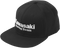 FACTORY EFFEX Kawasaki Team Flexfit? Hat - Black - Large/XL 19-86134